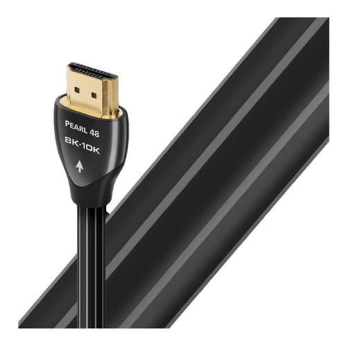 Cable Hdmi Audioquest Hdm48pea225 Negro 2.25 M 48 Gbps