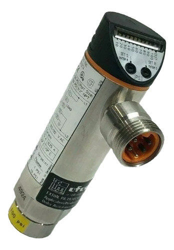 Sensor De Presión Electrónico Liq&gas 102 Ifm Efector Pb4214