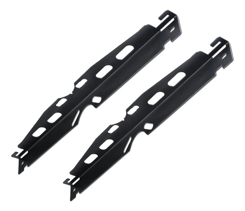 Placas De Herramientas De Alineación De 2x De Rueda Negro