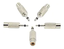 Comprar Cgtime Rca A 35mm Audio Ts Adapter 35mm 18 Mono Plug Macho A