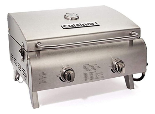 Parrilla Mesa Estilo Chef Inoxidable Cuisinart Cgg-306