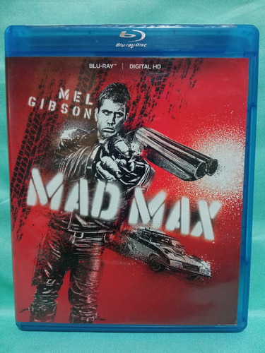 F Mad Max Blue Ray Disc +4 Postal Cards Spanish Ricewithduck