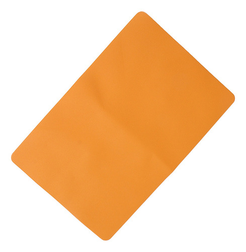 Tapete De Maquillaje Para Uñas, Color Naranja, Suave, De Dob