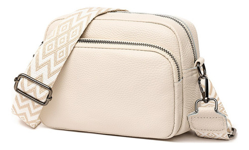 I Bolsos De Cuero Genuino Para Mujer, Moderno, Bandolera
