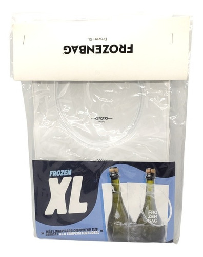 Imagen 1 de 2 de Frapera Plegable Frozen Bag Para 2 Botellas