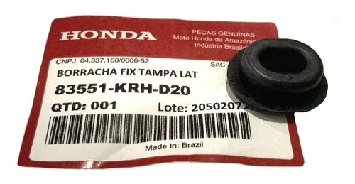 Buje Cacha Tanque Honda Xr 150 Original Genamax