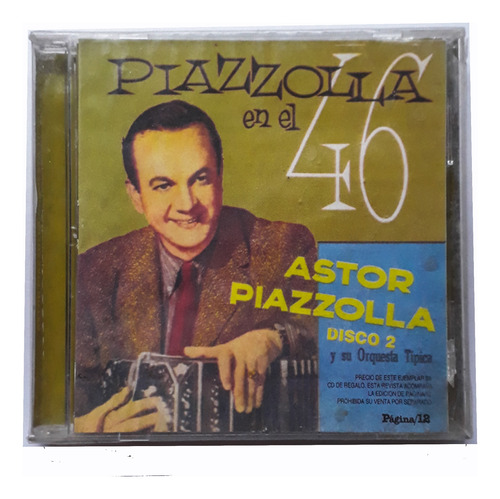 Astor Piazzolla -  En El 46 Disco 1 Y 2 