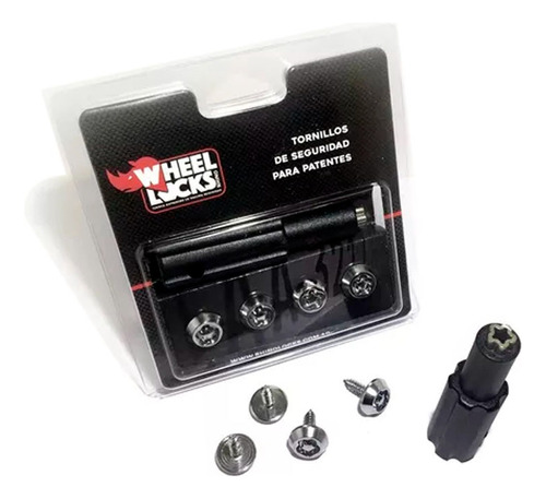 Bulones De Seguridad Para Patente Marca Wheel Locks