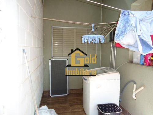 Casa Com 3 Dormitórios À Venda Por R$ 500.000 - Residencial E Comercial Palmares - Ribeirão Preto/sp - Ca0765