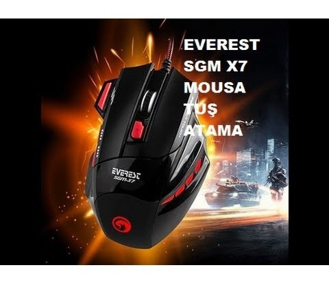 Mouse Gammer X7 2400dpi Laser Usb 7 Botões Profissional