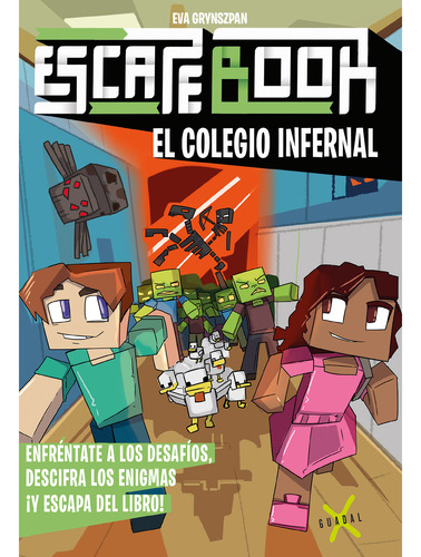 Libro Escape Book Junior: El Colegio Infernal