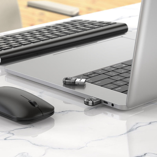 Adaptador Bluetooth V 5.1 A Usb Para Notebook Y Pc Hoco Ua28