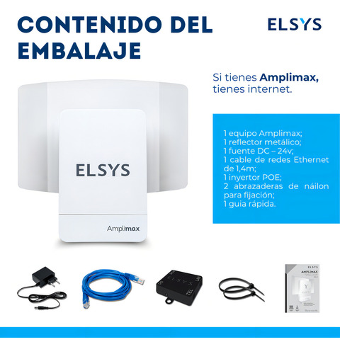 Modem Elsys Amplimax EPRL15 4G