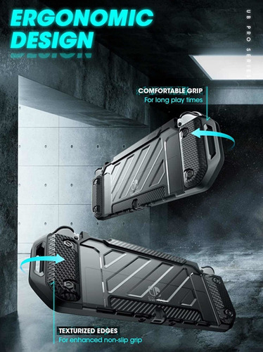 Case Supcase Para Nintendo Switch Oled Antishock Nuevos.