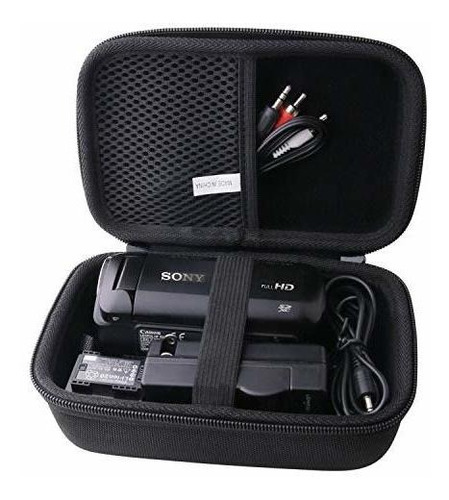 Estuche Rígido Para Sony Hdrcx405/hdrcx455 Handycam