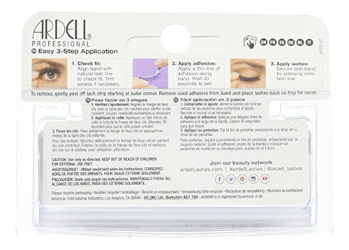 Cílios Ardell Baby Wispies Black