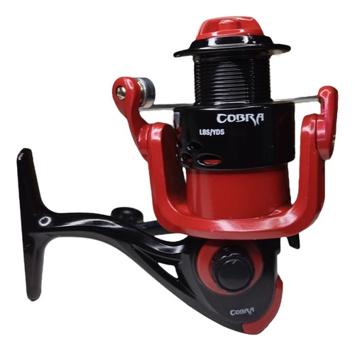 Reel Frontal Albatros Cobra 70 3 Rulemanes Pesca Variada