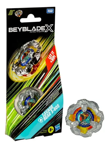 Beyblade - Beyblade X Pack X 2 (não Launcher) - Hasbro Color