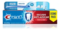 Comprar Pasta De Dientes Crest Anti Azúcar 170 Grs + Cepillos Indica