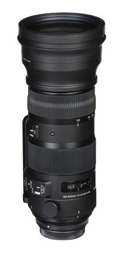 Lente Sigma 150-600mm Sports Dg F5-6.3 Os Hsm Para Nikon