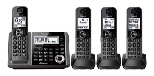 Teléfono Inalámbrico Panasonic Kx-tg 370-4