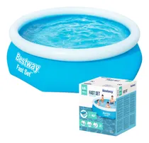 Comprar Piscina Bestway Gomón 3638 Lts Inflable 305x76 Cm - El Rey