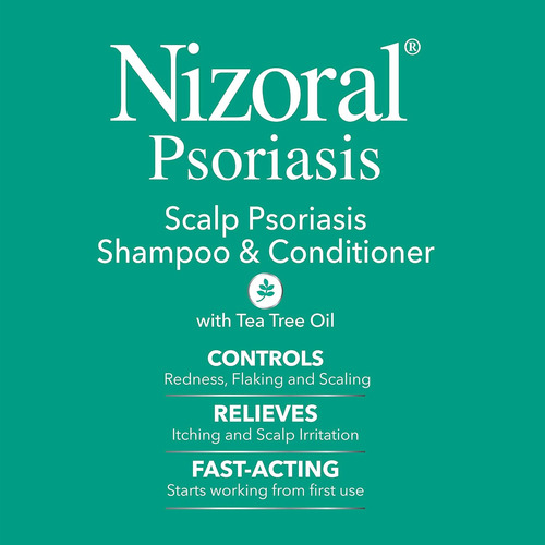 Nizoral Psoriasis Champú Y Acondicionador