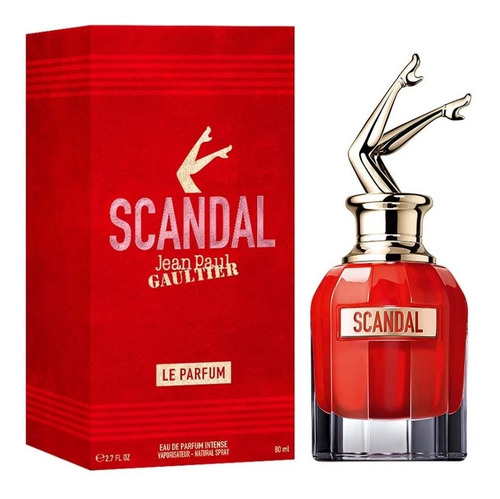 Jean Paul Gaultier Scandal Le Parfum 80ml | Original + Amostra
