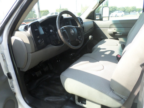 Chevrolet Silverado 3500 Estructura Metalica 2012