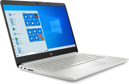 Imagen 2 de 6 de Laptop Hp 14-dk1032wm, 14 Fhd, Ryzen 3 32050u, 4gb, 128gb