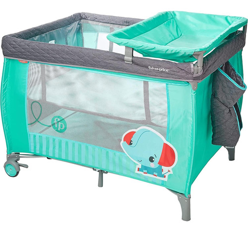 Cuna Corral Para Bebe Fisher Price Dixie 2 Niveles