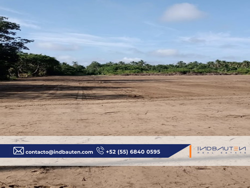 Ib-tb0030 - Terreno Industrial En Venta En Tabasco, De 89,000 M2