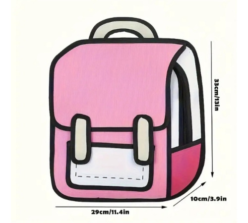 Bolso Comic Caricatura