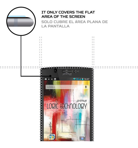 Protector Mica Pantalla Para Zopo Flash X2