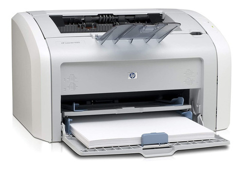 Impresora simple función HP LaserJet 1020 blanca y gris 220V - 240V