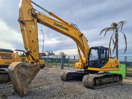 Excavadora Liangong R323lc 23tn - Año 2013 - Hs. 4.760