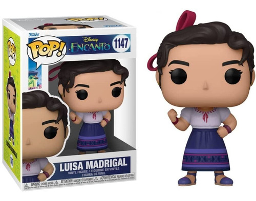 Funko Pop! Encanto - Luisa Madrigal #1147