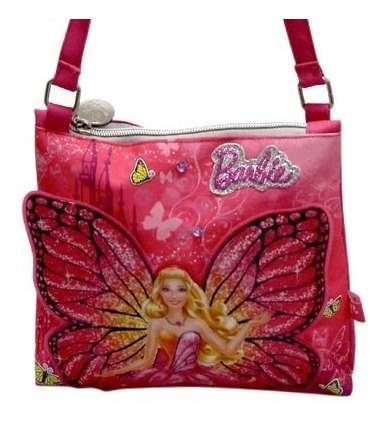 Carteras De Niñas Barbie Mariposa