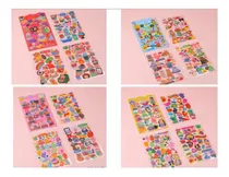 Comprar Stickers En Laminas, Ositos, Pegatinas 4 Láminas