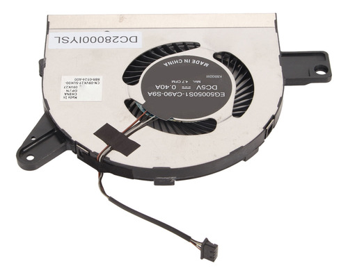 Ventilador De Refrigeración De Cpu Para Latitude Fast Heat D