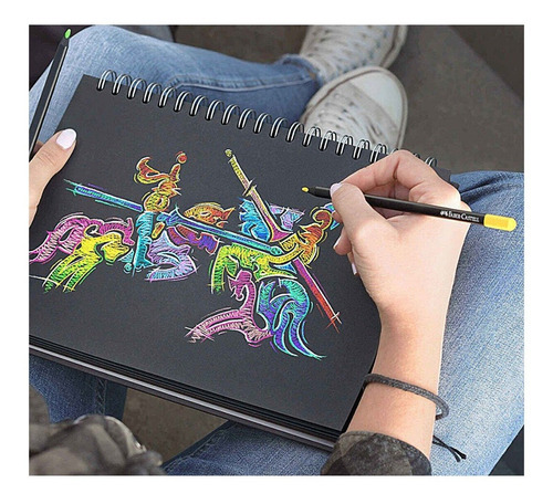 50 Colores Lápices Super Soft Faber Castell