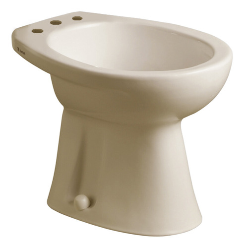 Bidet De 3 Agujero Color Almendra Linea Andina Ferrum