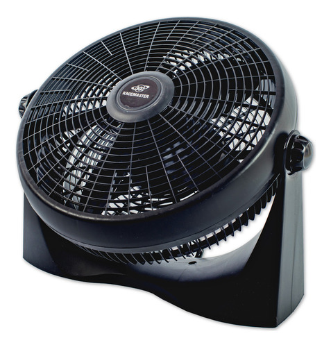 Turbo Ventilador Industrial Kacemaster - 20 - 100w Cantidad de aspas 5 Color de la estructura Negro Color de las aspas Rojo Diámetro 20 " Material de las aspas Plástico