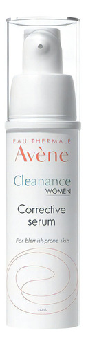 Serúm Avène Cleanance Women Anti Imperfecciones 30ml Momento de aplicación Día/Noche Tipo de piel Grasa