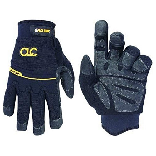 173x Thunder Xtracoverage Flex Grip Work Gloves, Extra ...