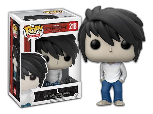 Funko Pop Anime Death Note - L 218