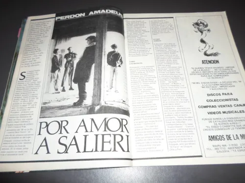Pelo 311 Duran Duran Charly Garcia Yorio Soda Stereo Poster (Usado)