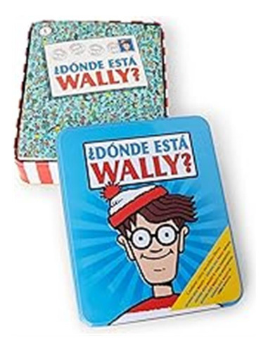 ¿dónde Está Wally? (caja Metálica Con Cinco Increíbles Libro