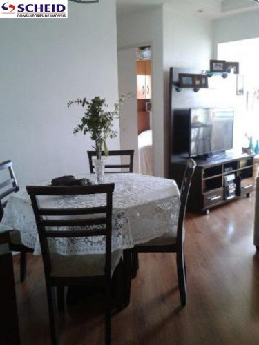Imagem 6 de 15 de Apto Com 60 M², 2 Dormitórios, Sala, Cozinha, Banheiro,área De Serviço. Garagem. - Mc1486