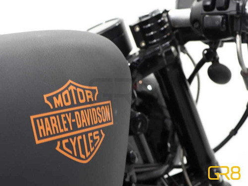 Imagem 10 de 15 de Harley-davidson Xl883 R 2008- Customizada No Estilo Café Ra